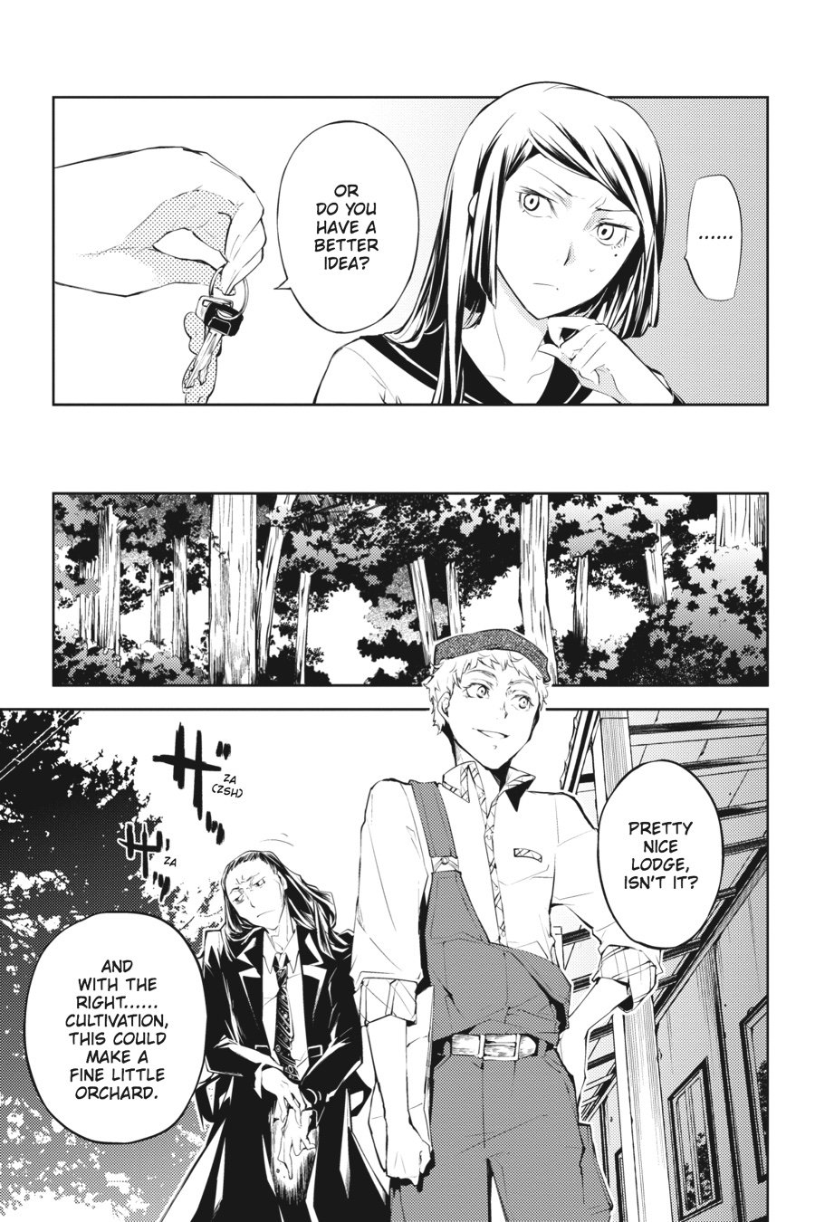 Bungou Stray Dogs, Chapter 23 image 05